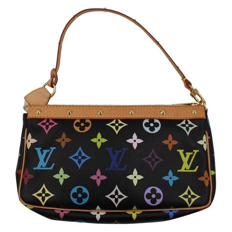 mutli colored monogram louis vuitton